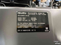Motor Hitachi ISUZU AQ-6HK1X   6HK1XASS01 Parts nr:KBH16870