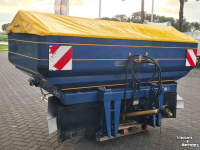 Kunstmeststrooier Bogballe m2wd weegstrooier met computer