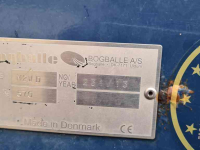 Kunstmeststrooier Bogballe m2wd weegstrooier met computer