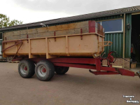 Kipper / Kiepwagen / Landbouwkipper Miedema Kipper Hst 120