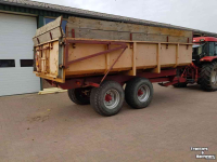 Kipper / Kiepwagen / Landbouwkipper Miedema Kipper Hst 120