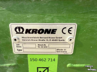 Maaier Krone Easy cut p 360 schijvenmaaier zonder kneuzer