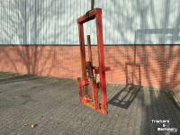 U-snijder / Kuilvoersnijder Vicon Hefmast