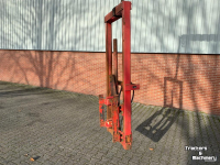 U-snijder / Kuilvoersnijder Vicon Hefmast