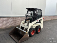 Schranklader / Skid Steer Lader Bobcat 453