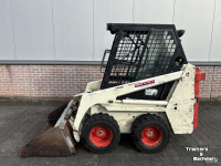 Schranklader / Skid Steer Lader Bobcat 453