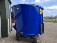 Voermengwagen Vertikaal  dvm 12