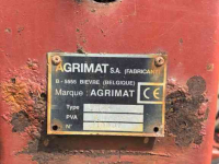 Mestverspreider / Stalmeststrooier Agrimat AG 6