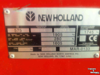 Persen / Balenpers / Pakkenpers New Holland 575 kleinpakkenpers