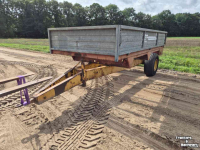 Kipper / Kiepwagen / Landbouwkipper Schuitemaker 6 ton