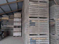 Kuubkisten  bewaring agrarische producten