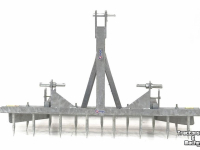 Manegevlakker / Bodemsleep / Bodemvlakker Qmac MANEGEVLAKKER 1.50 M