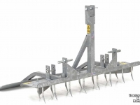 Manegevlakker / Bodemsleep / Bodemvlakker Qmac Manegevlakker 1.50 tractor met drukplaat