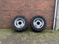 Wielen, Banden, Velgen & Afstandsringen Good Year 380/70R24 DT 812