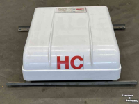 Diverse gebruikte onderdelen  Overdruk unit BMair MAO-6HC 24Volt compleet met TAC meter