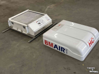 Diverse gebruikte onderdelen  Overdruk unit BMair MAO-6HC 24Volt compleet met TAC meter