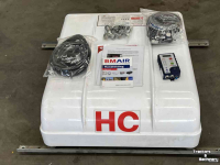 Diverse gebruikte onderdelen  Overdruk unit BMair MAO-6HC 24Volt compleet met TAC meter
