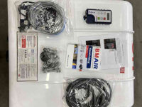 Diverse gebruikte onderdelen  Overdruk unit BMair MAO-6HC 24Volt compleet met TAC meter