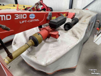 Maaier Kuhn GMD 3110 FF Lift Control achtermaaier