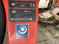 Maaier Kuhn GMD 3110 FF Lift Control achtermaaier