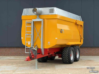 Kipper / Kiepwagen / Landbouwkipper VGM Nevis 10 Zuigwagen