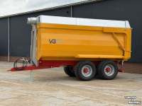 Kipper / Kiepwagen / Landbouwkipper VGM Nevis 10 Zuigwagen