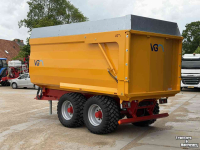 Kipper / Kiepwagen / Landbouwkipper VGM Nevis 10 Zuigwagen