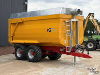 Kipper / Kiepwagen / Landbouwkipper VGM Nevis 10 Zuigwagen