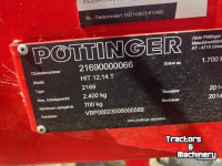 Schudder Pottinger Pöttinger HIT 12.14T