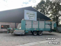 Opraapwagen Jeulin pales 500