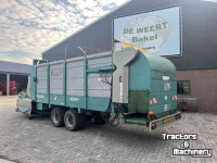 Opraapwagen Jeulin pales 500