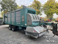 Opraapwagen Jeulin pales 500
