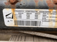 Overige wielen, banden, velgen en toebehoren  ADR A7086135G/1700