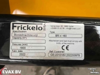 Veegmachine  Frickelo Veegmachine 1600mm