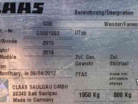 Schudder Claas Volto 1100 T Schudder