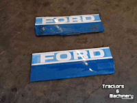 Gebruikte onderdelen van tractoren Ford 8210 7910