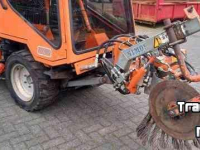Onkruidborstel Caroni frontklepelmaaier