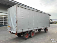 Vierwielige wagen / Landbouwwagen Mulder DSHW aanhanger / zeilenwagen