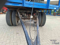 Vierwielige wagen / Landbouwwagen  Platte Balenwagen Aanhanger