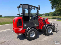 Shovel / Wiellader / Kniklader Heracles H280 PRO, Telescoop en Elektrisch
