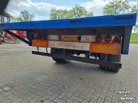 Dieplader / Aanhanger  PLATTE BALENWAGEN AANHANGER
