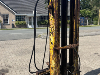 Hefmast & Mini heftruck  Onbekend HEFMAST MET RONDEBALENKLEM
