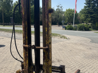 Hefmast & Mini heftruck  Onbekend HEFMAST MET RONDEBALENKLEM