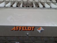 Afweegapparatuur Affeldt Affeldt 12baks weger  Affeldt AFWEGER COMPUTERWEGER MULTIHEAD WEIGHER MEHRKOPFWAAGE