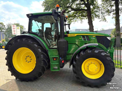 Tractor / Trekker John Deere 6R155 Command-Pro