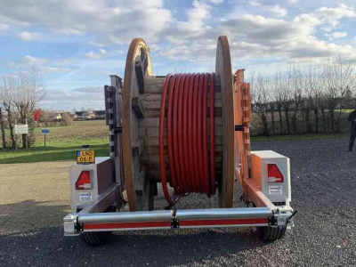Overige bouwmachines, grondverzetmachines en toebehoren Heuvelmans HW 8000