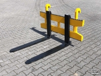 Palletframes JCB Vorkenbord met vorken JCB Q-Fit