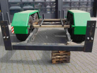 Overige landbouwtransportmachines en toebehoren  Tandem onderstel