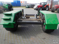 Overige landbouwtransportmachines en toebehoren  Tandem onderstel