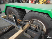 Overige landbouwtransportmachines en toebehoren  Tandem onderstel
